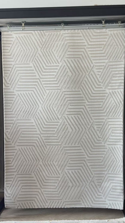 Alfombra Florencia / 0096A / White - White