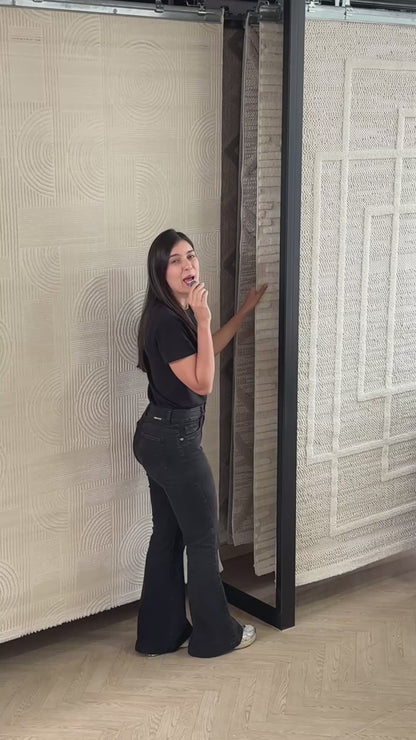 Alfombra Roma / 0023A  / White - Cream