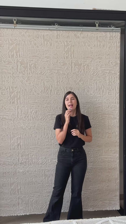 Alfombra Gobekli Tepe / 8281A / Cream-Cream