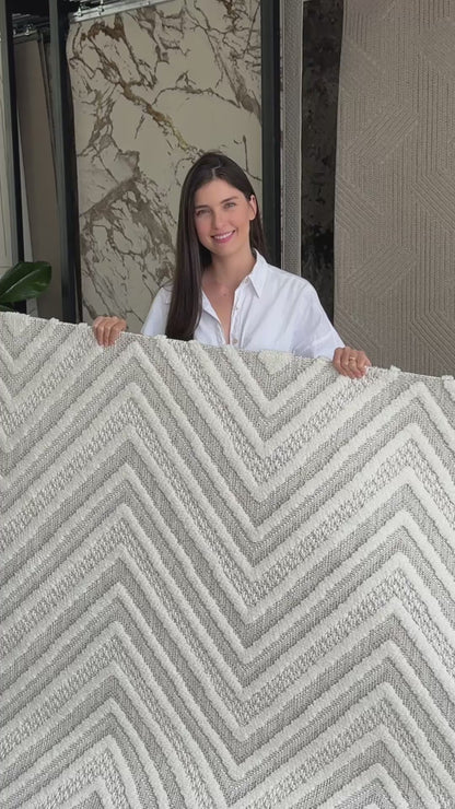 Alfombra Escandinavo 024 Beige