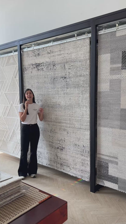 Alfombra Gobekli Tepe / 0022A / Cream - L.Grey