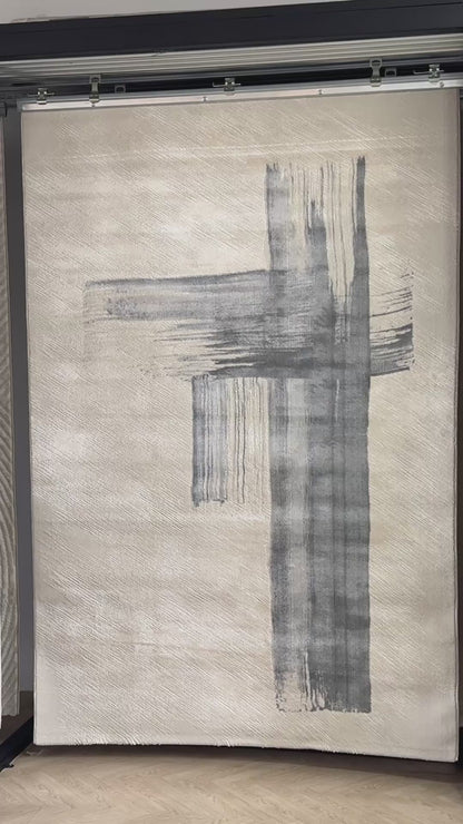 Alfombra  Florencia / 0158A / Cream - L.Grey