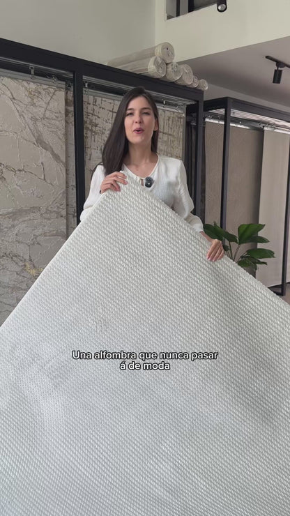 Alfombra Florencia 0016A Cream