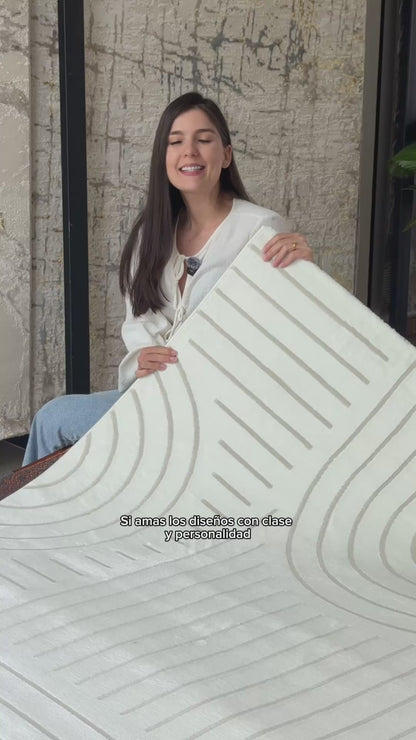 Alfombra Florencia 0020 White
