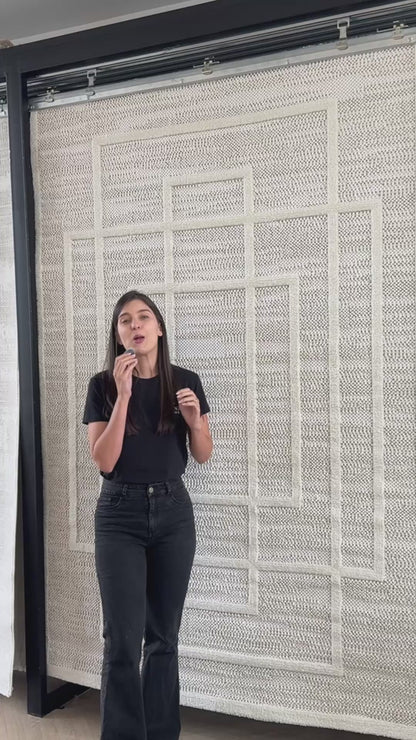 Alfombra Zeugma / 0043A / Bone - Bone