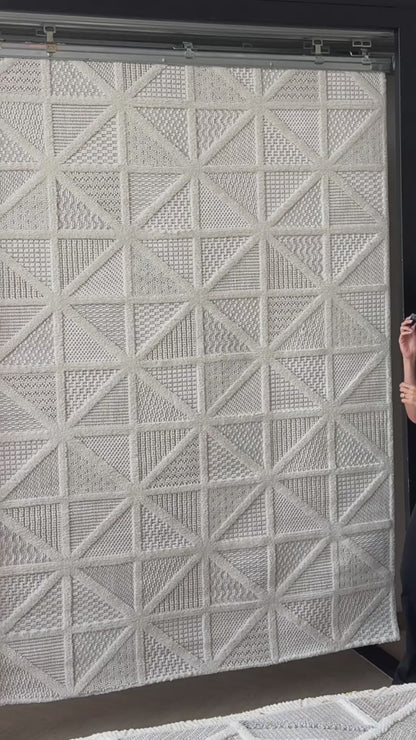 Alfombra Zeugma / 0023A / Bone-Bone