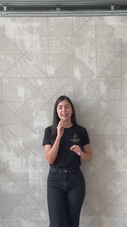 Alfombra Florencia  / 0032A / White - White