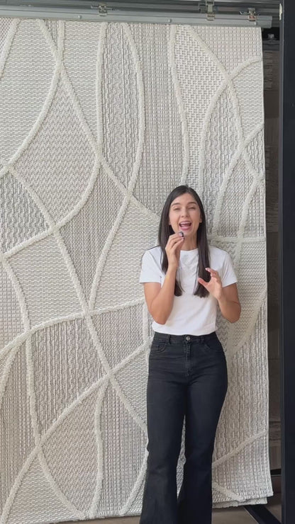 Alfombra Zeugma / 0106A / Bone - L.Grey