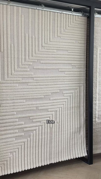 Alfombra Zeugma / 0110B / Bone - Bone